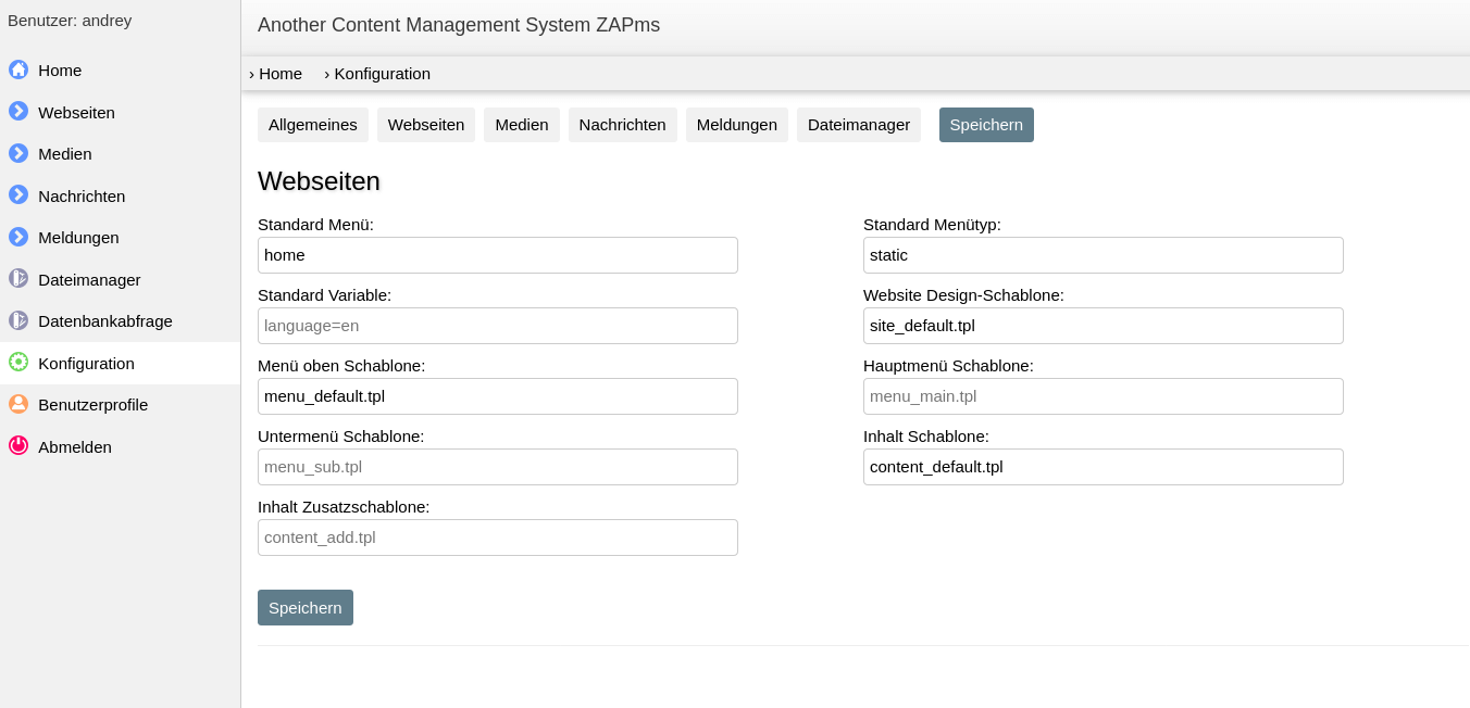 Config